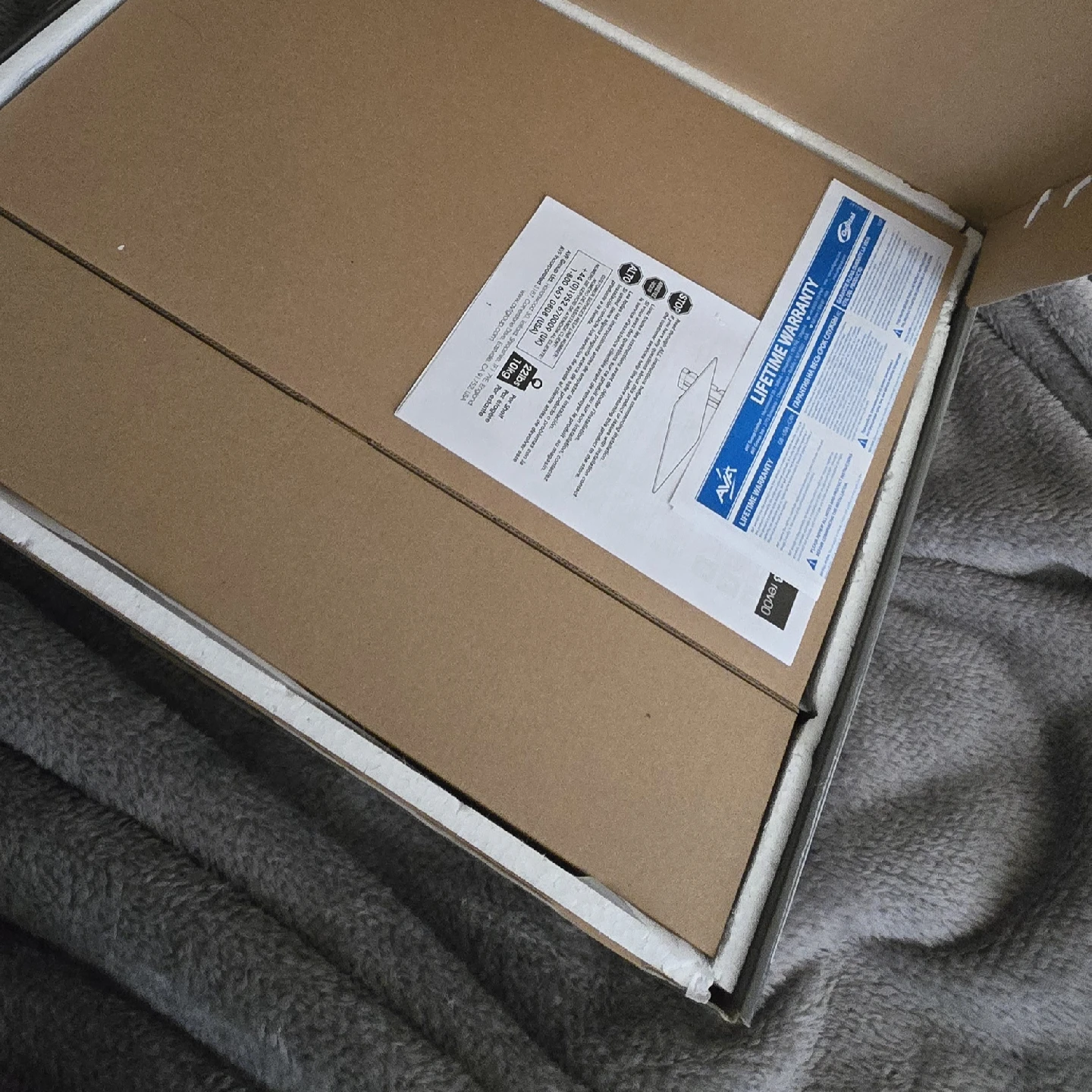 Orbital AV Accessory Shelving - 2 Shelves Glass - photo 3