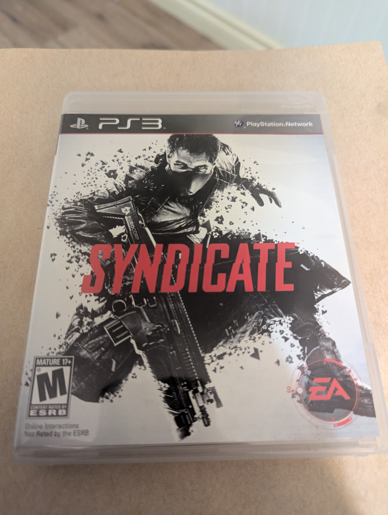 Syndicate for PS3
