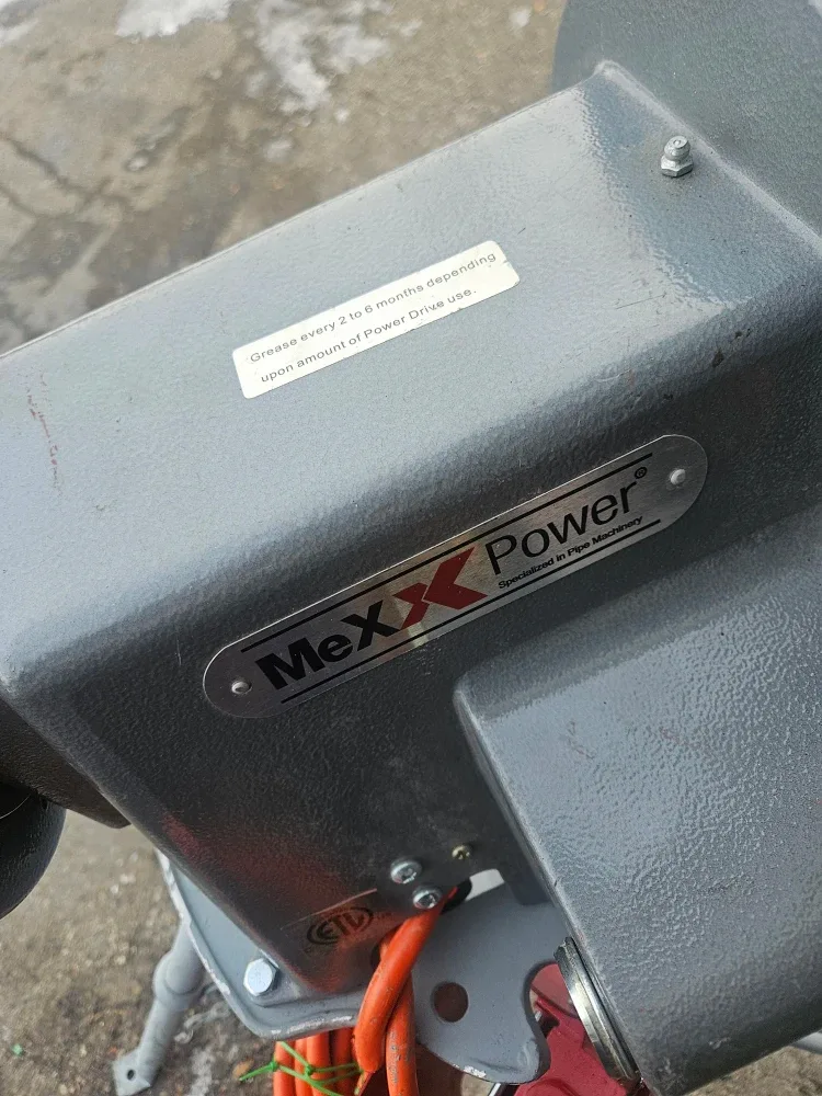 Mex 300 power pipe threader