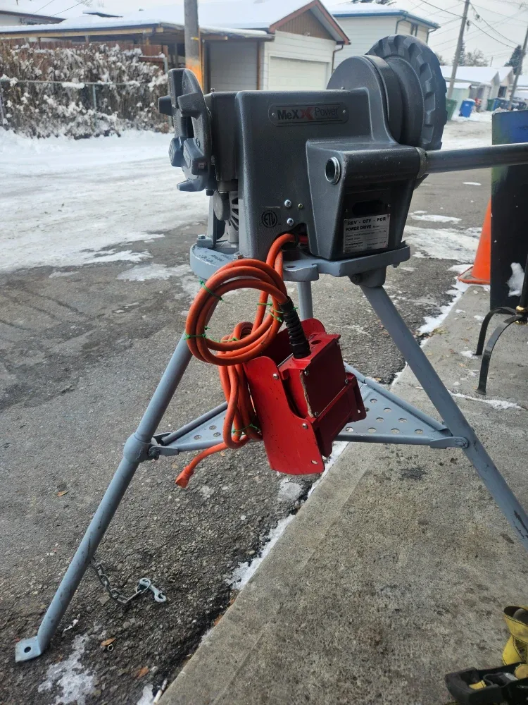 Mex 300 power pipe threader image indicator(8)