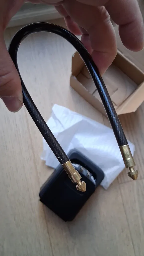 Hanging Password Lock Box, Select own password image indicator(5)