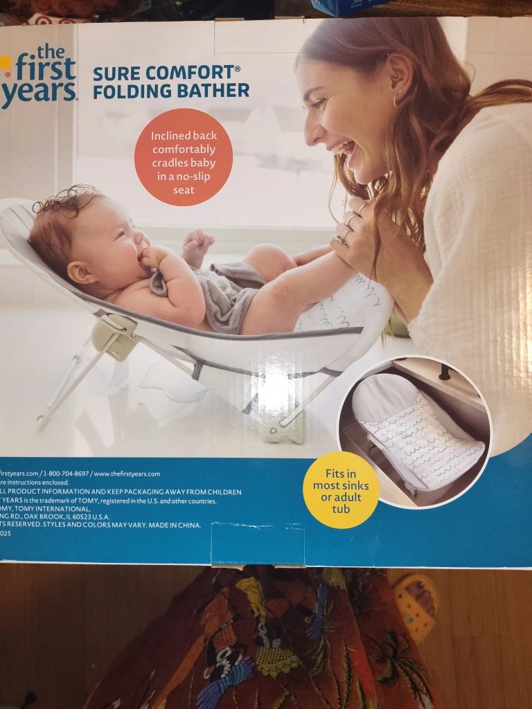 The First Years Sure Comfort Folding Bather