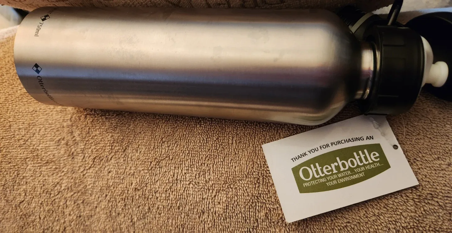 Otterbottle 750ml Stainless Steel Water Bottle thumbnail