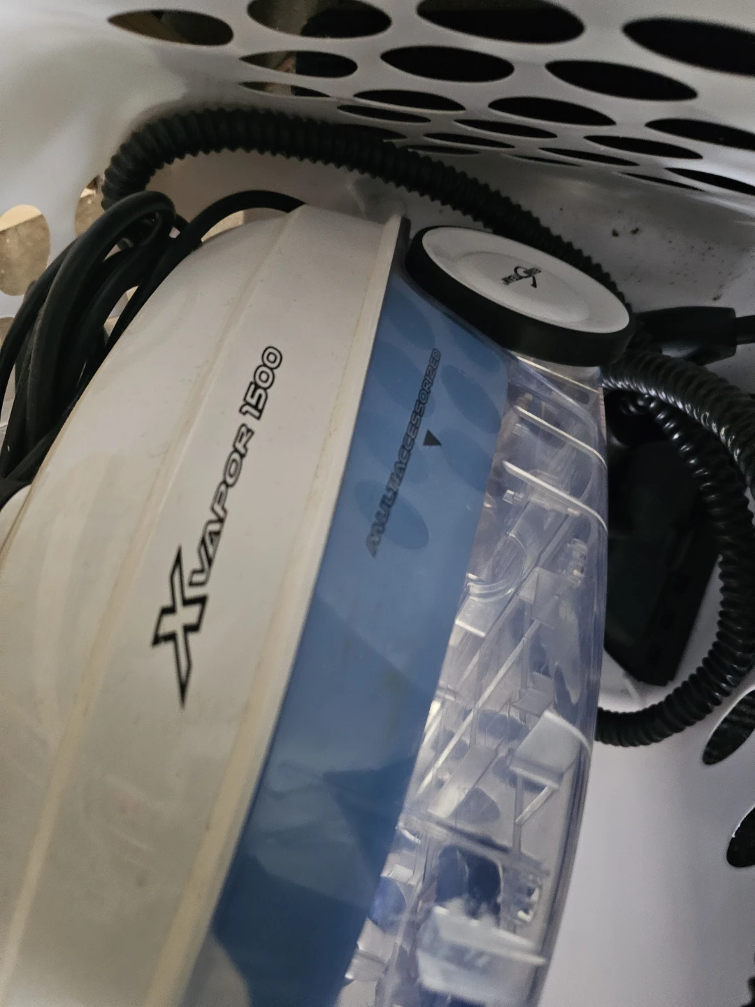 EuroSteam X Vapor 1500 Steam Cleaner - photo 2
