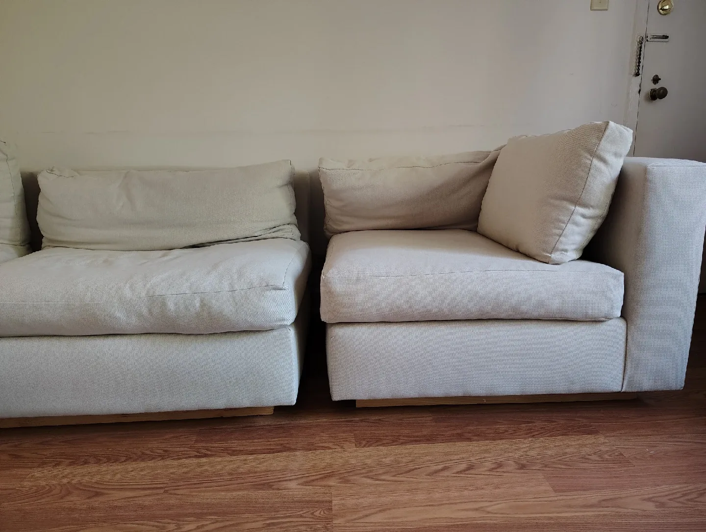 Beige Modular Sofa image indicator(5)