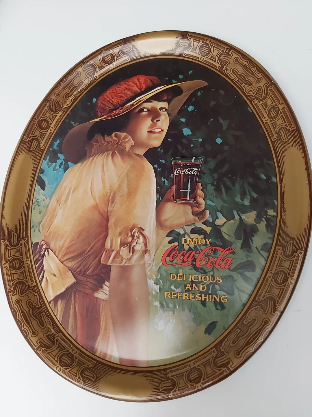 Vintage Coca-Cola Serving Tray