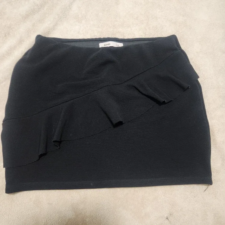 Bluenotes Black Mini Skirt