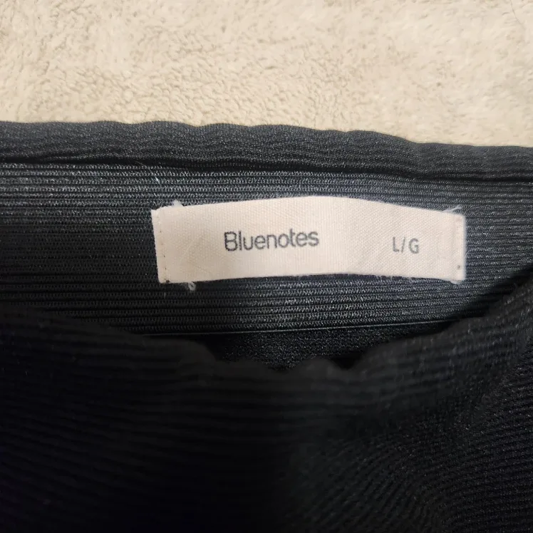 Bluenotes Black Mini Skirt image indicator(2)