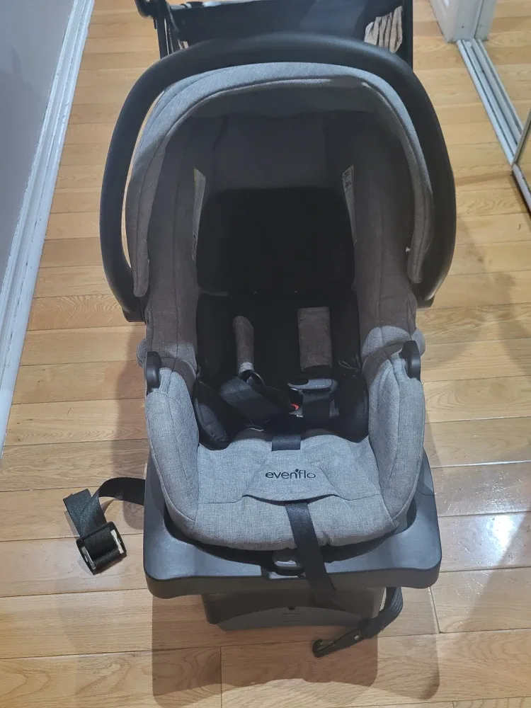 Evenflo Stroller & Car Seat Combo - Grey image indicator(7)