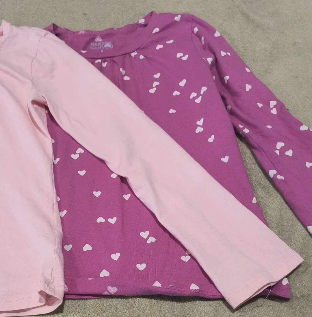 Harper Canyon Girls' Long Sleeve Shirts - Size 8