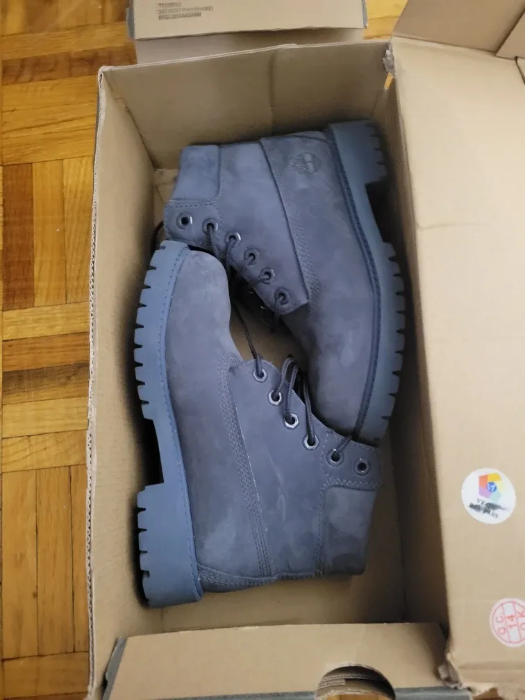 Timberland 6-Inch Premium Boots. Kids size 13. Rare colorway.