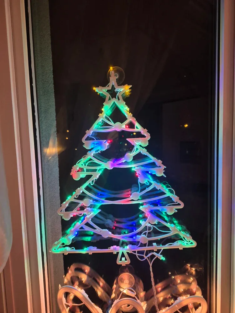 Christmas Window Decorations