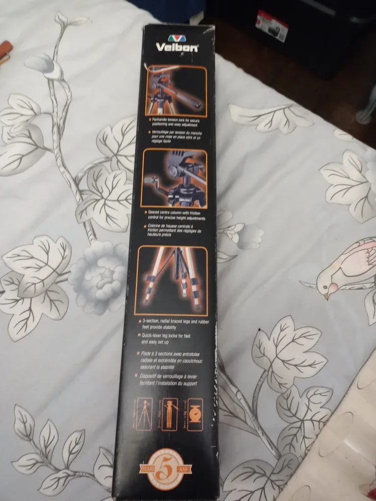 Velbon Tripod CX - 150 image indicator(4)