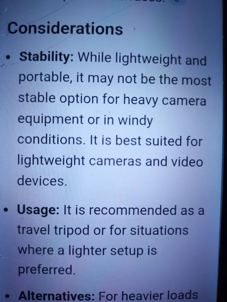 Velbon Tripod CX - 150 image indicator(10)