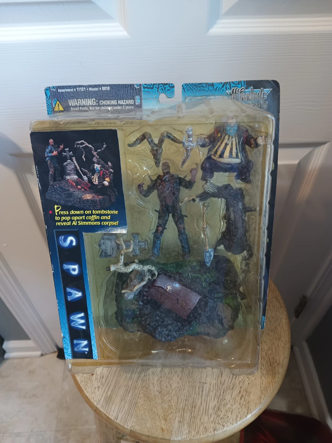 McFarlane Toys Spawn The Graveyard Playset