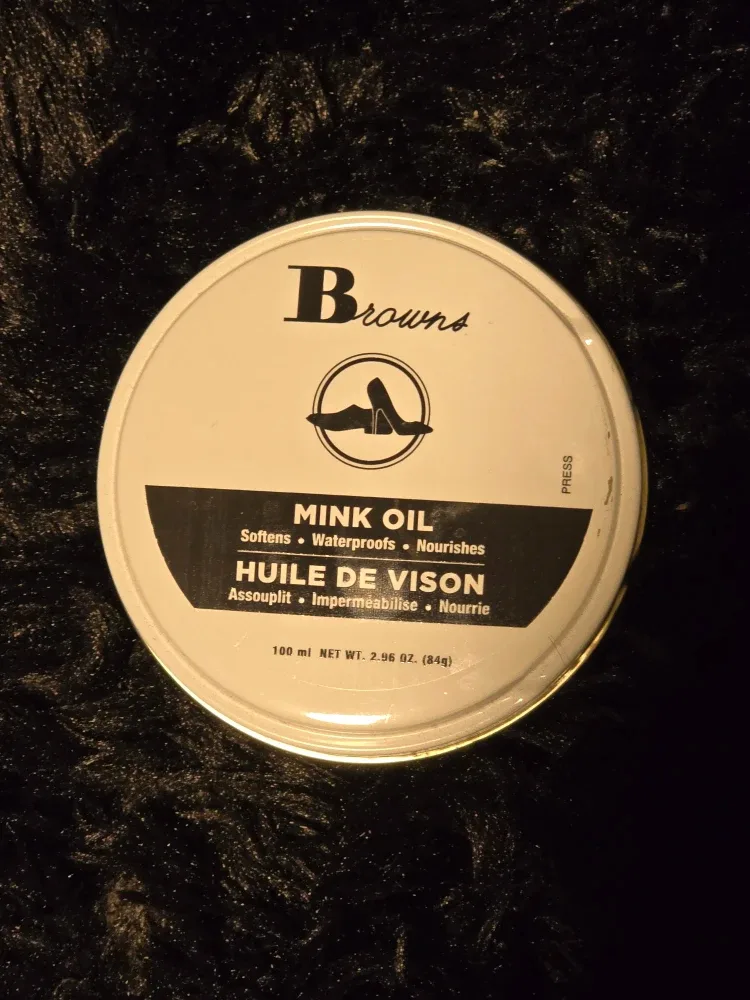 Browns Mink Oil 100ml