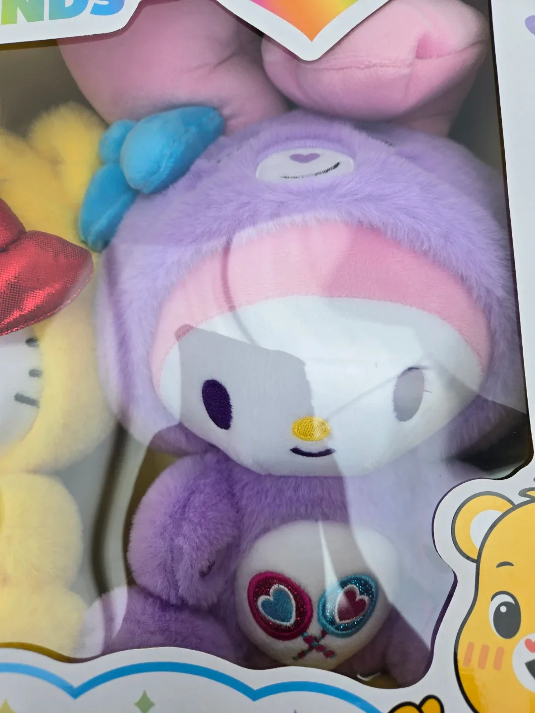 Hello Kitty care bears plush toy 11 inch stuffy image indicator(6)