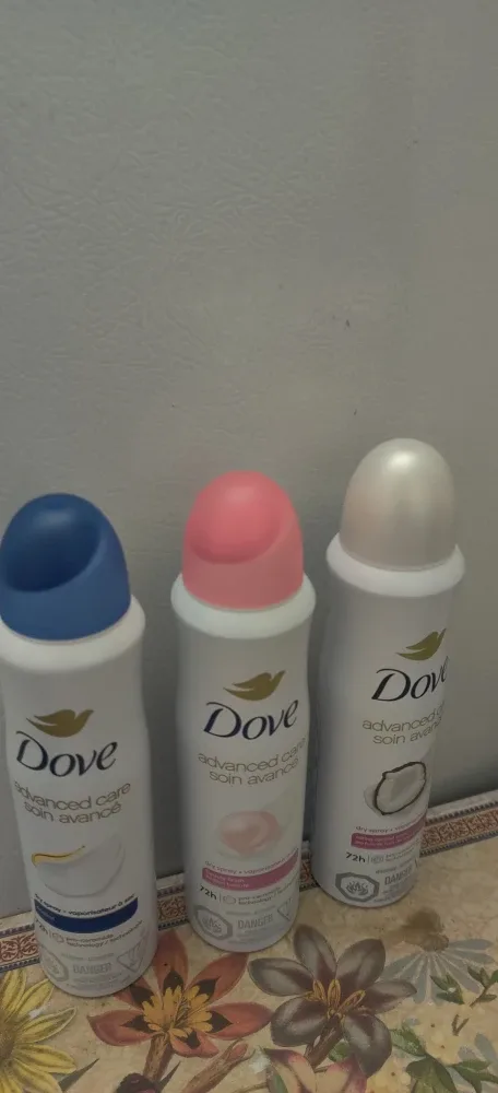 Dove deodorants x 3