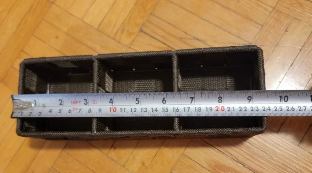 🥕Brown Woven Storage Organizer🥕 image indicator(2)