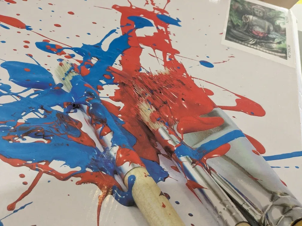 Painting by Numbers DIY Art Kit