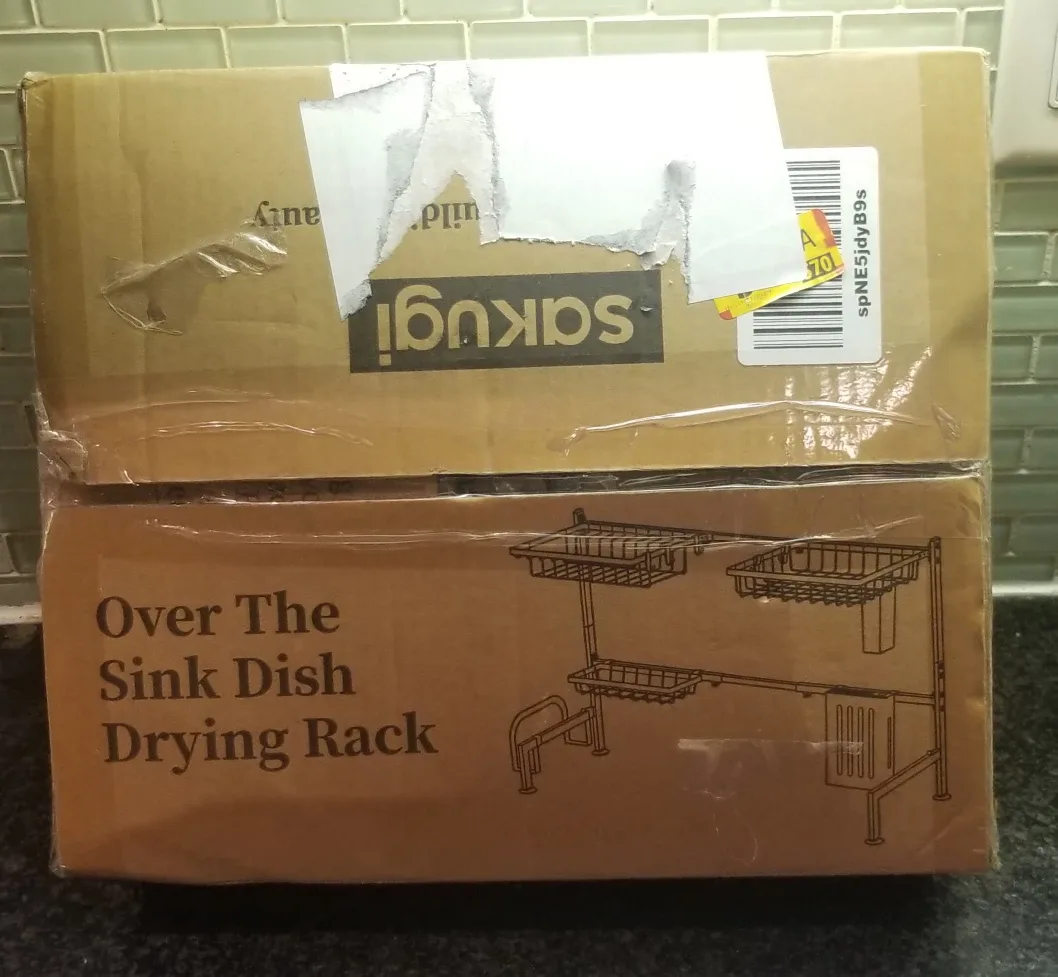 Sakugi Dish Drying Rack - Over The Sink