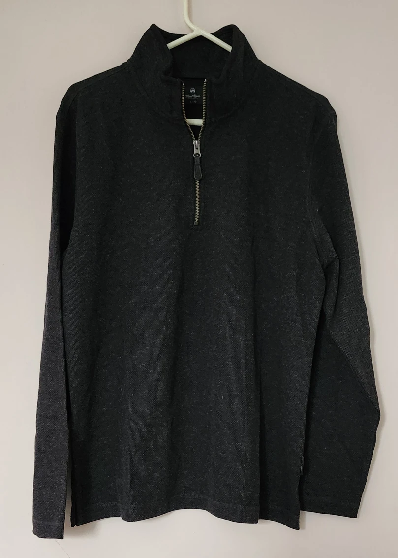 Wind River Quarter-Zip Pullover, Size L - photo 4