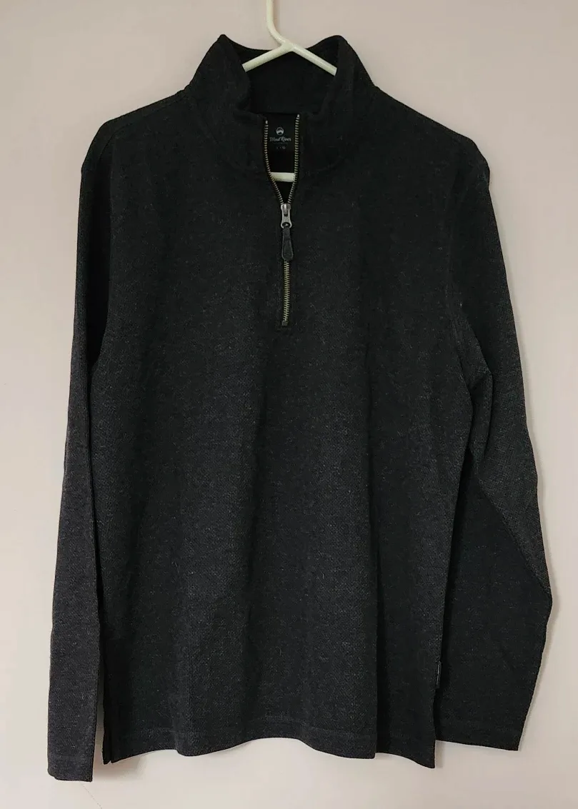 Wind River Quarter-Zip Pullover, Size L image indicator(4)