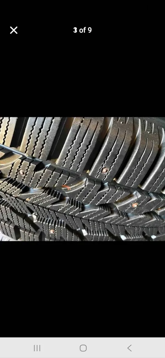 Set of 4 FIRESTONE Winter Tires + Rims 235/55R17 image indicator(5)