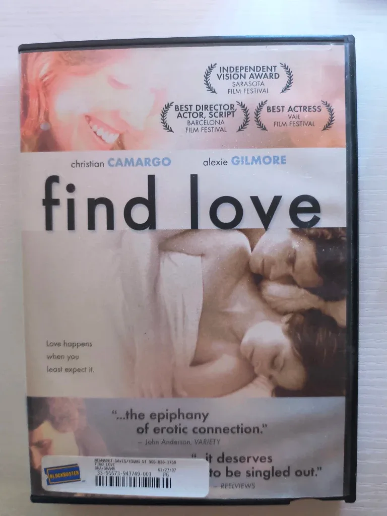 Find Love DVD - Christian Camargo, Alexie Gilmore
