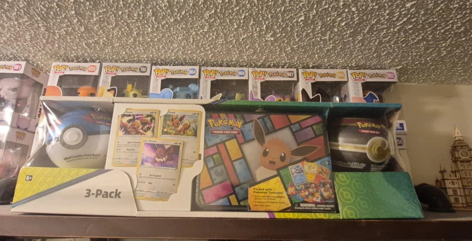 Pokemon TCG Eevee & Poke Ball Tins $80 each - photo 2