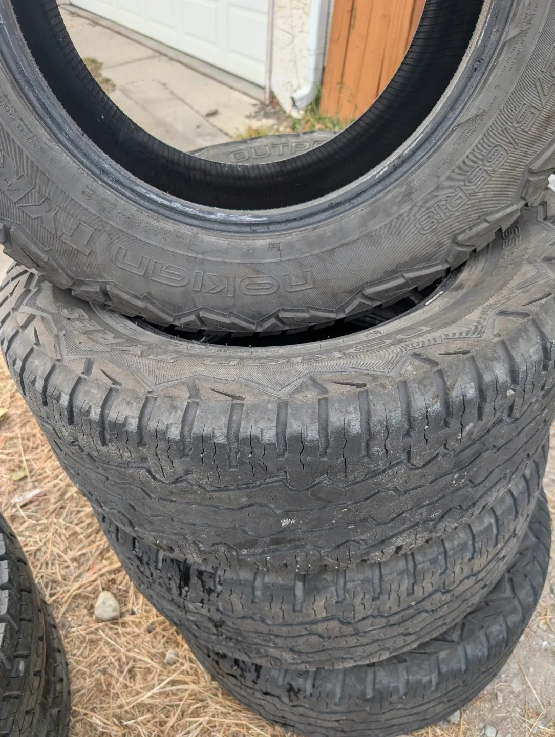 Out Post all terrain  275/65 R18 Nokian Tyres