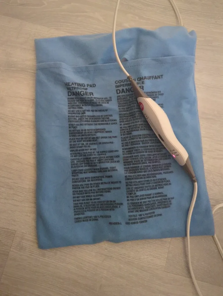 Life Heating Pad - Blue