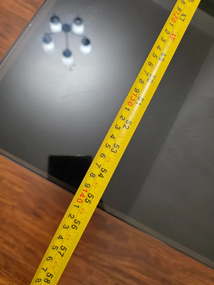 Black & Burgundy TV Stand with Drawers image indicator(6)