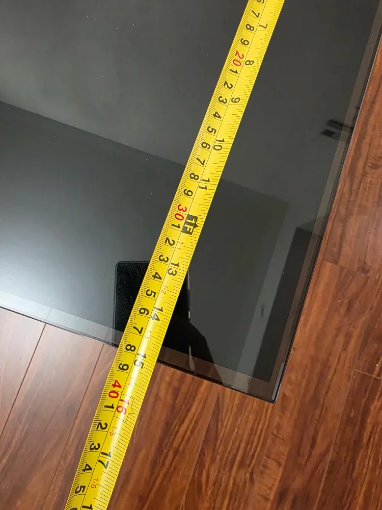 Black & Burgundy TV Stand with Drawers image indicator(7)