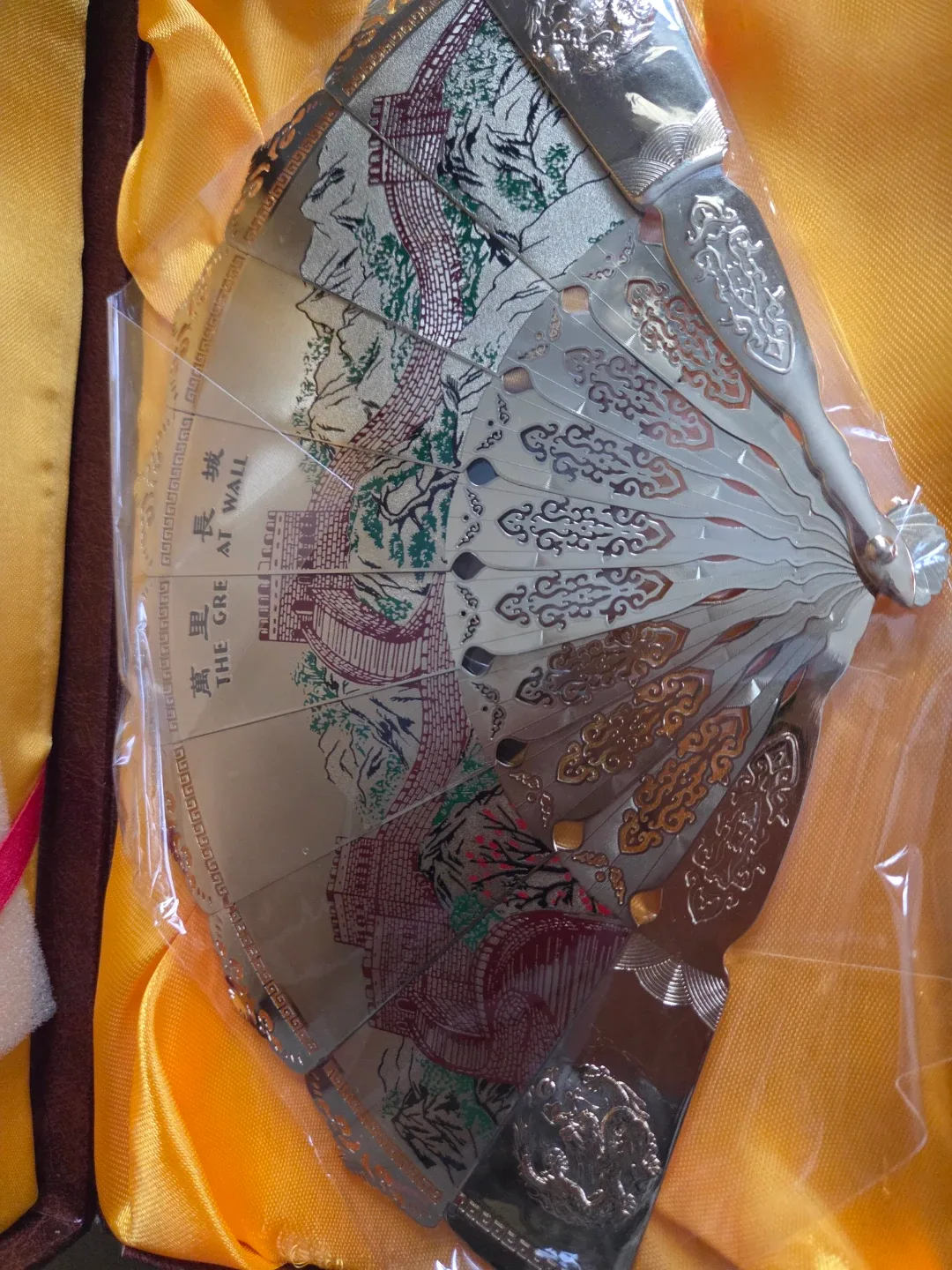 Decorative Fan - Great Wall Design image indicator(4)