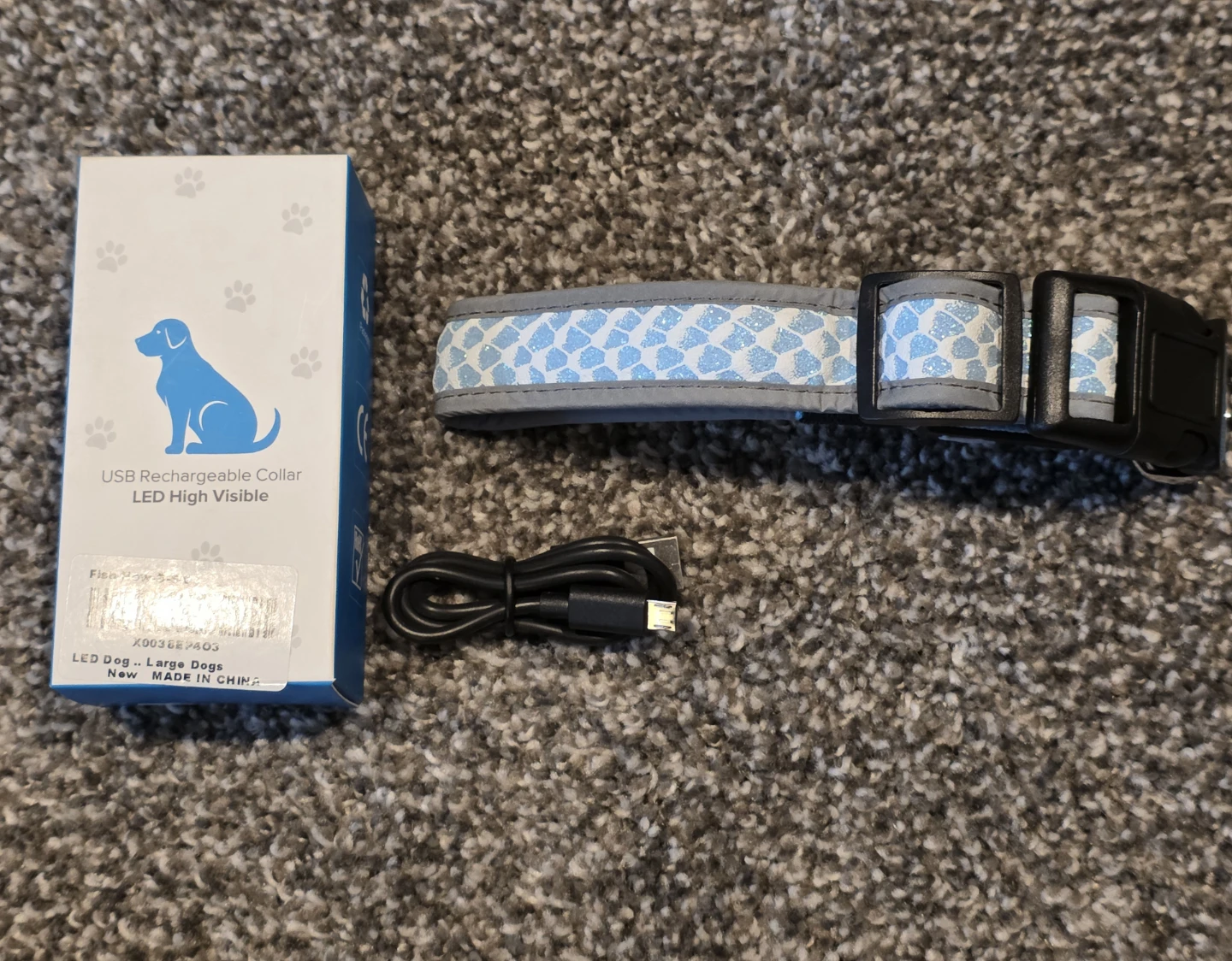 BiPaxti LED Dog Collar - Large Dogs - New - photo 5