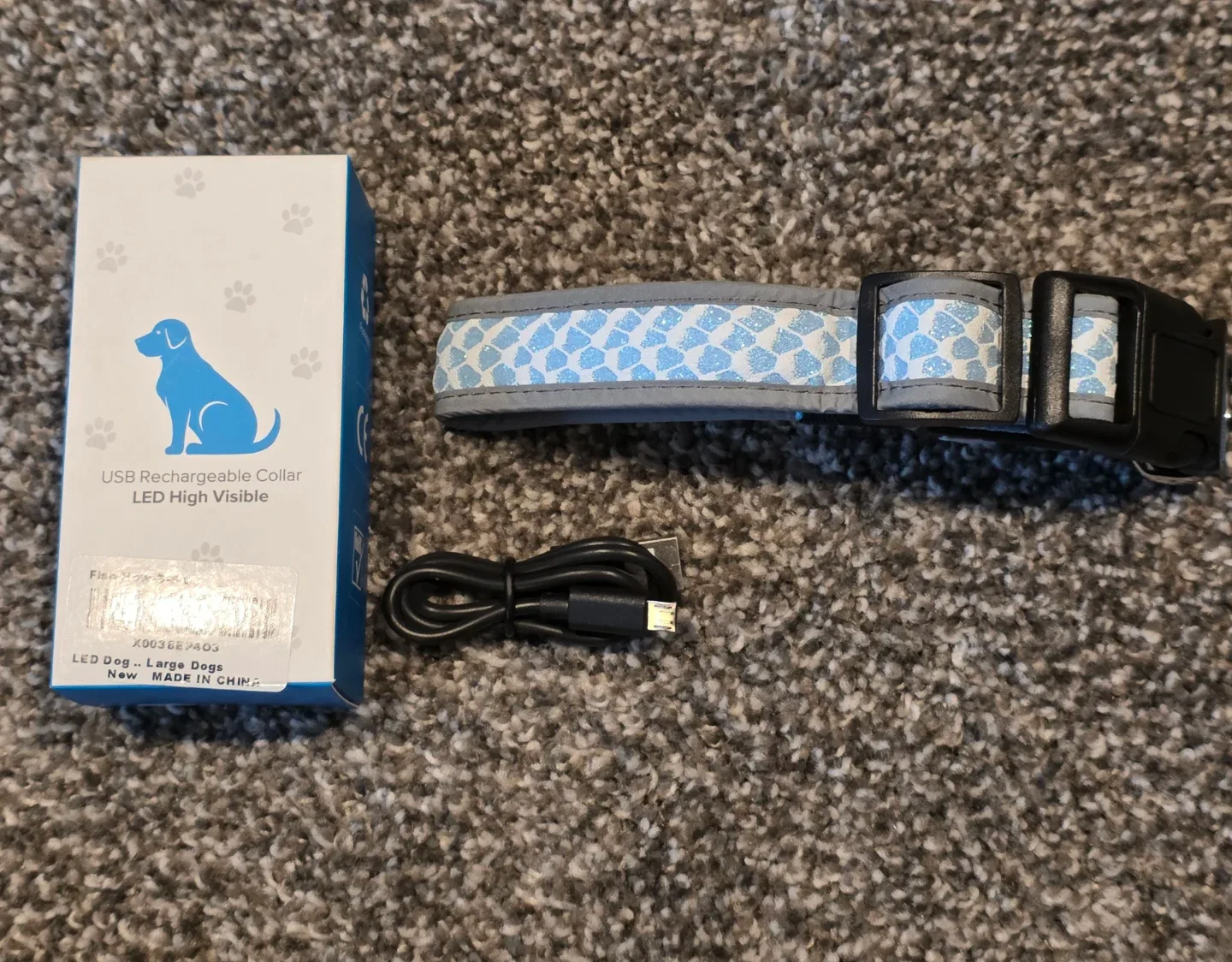 BiPaxti LED Dog Collar - Large Dogs - New image indicator(5)