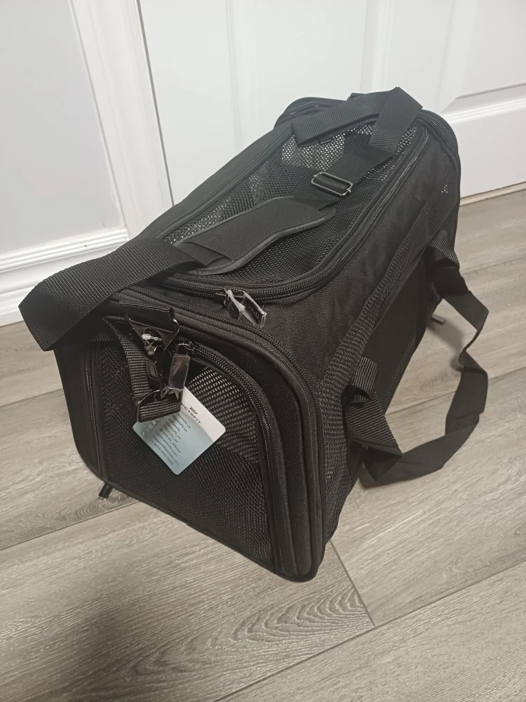 Petsfit Pet Carrier Brand New- Black - photo 3