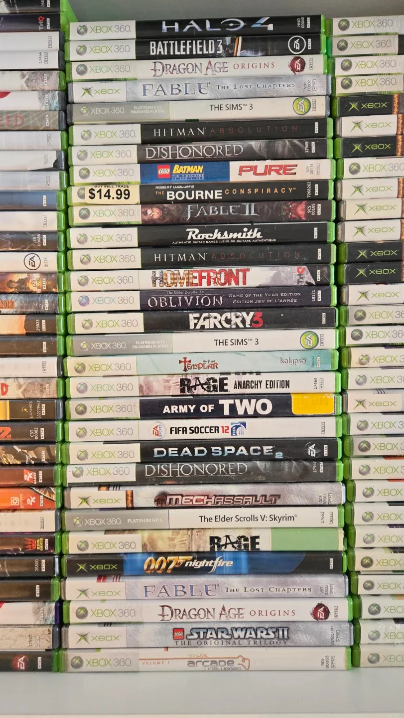 Xbox Games. Good condition. Shipping X box one/series x. image indicator(5)
