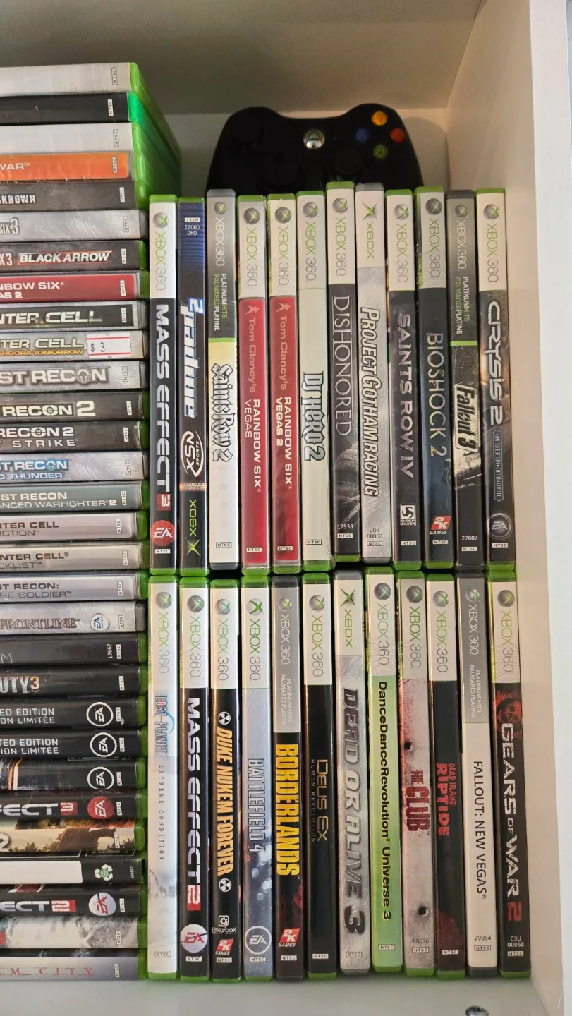 Xbox Games. Good condition. Shipping X box one/series x. image indicator(7)