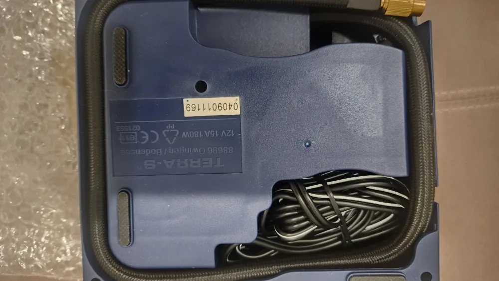 TERRA-S Air Compressor - 12V 15A 180W image indicator(2)