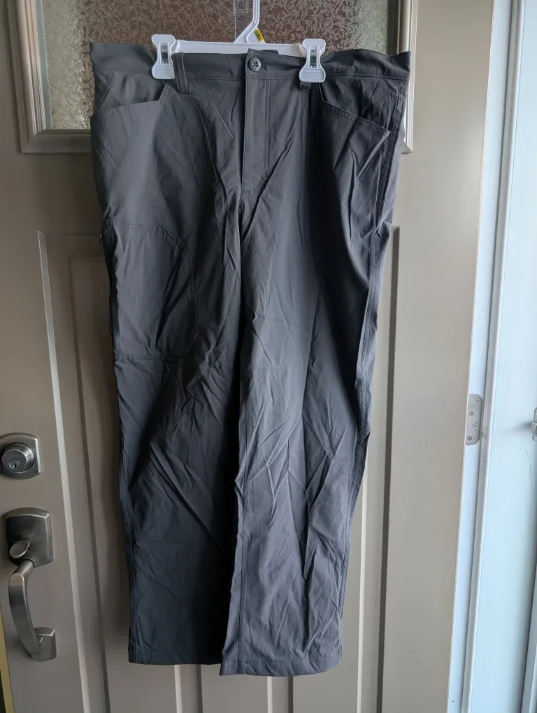 BNWT Eddie Bauer fleece lined technpants image indicator(2)