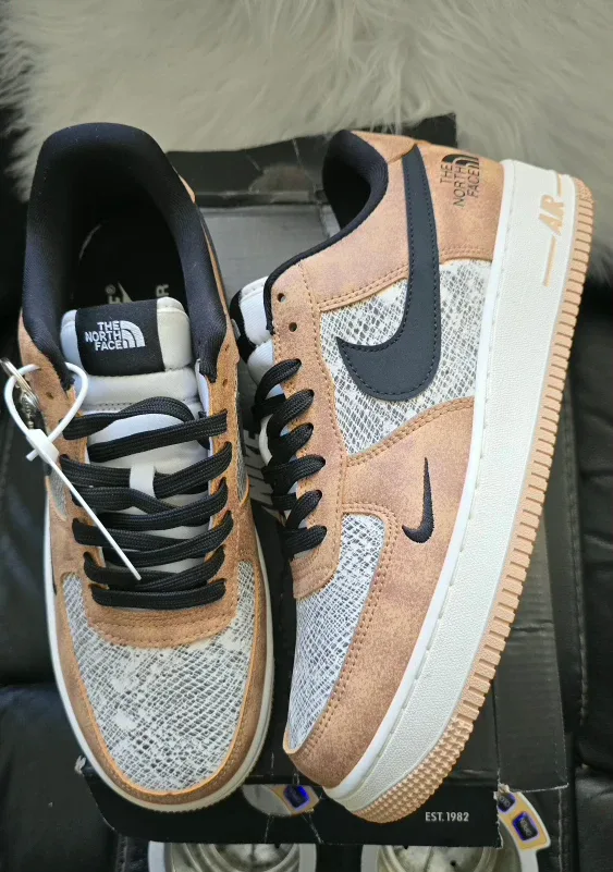Brand new Nike Air Force Special Model snake skin $139