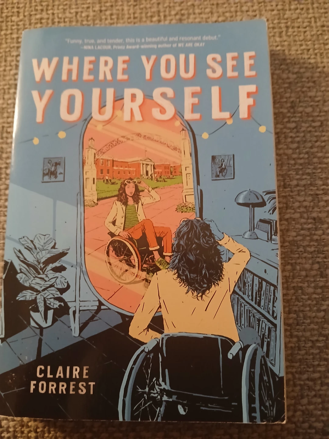Where You See Yourself by Claire Forrest 🥕