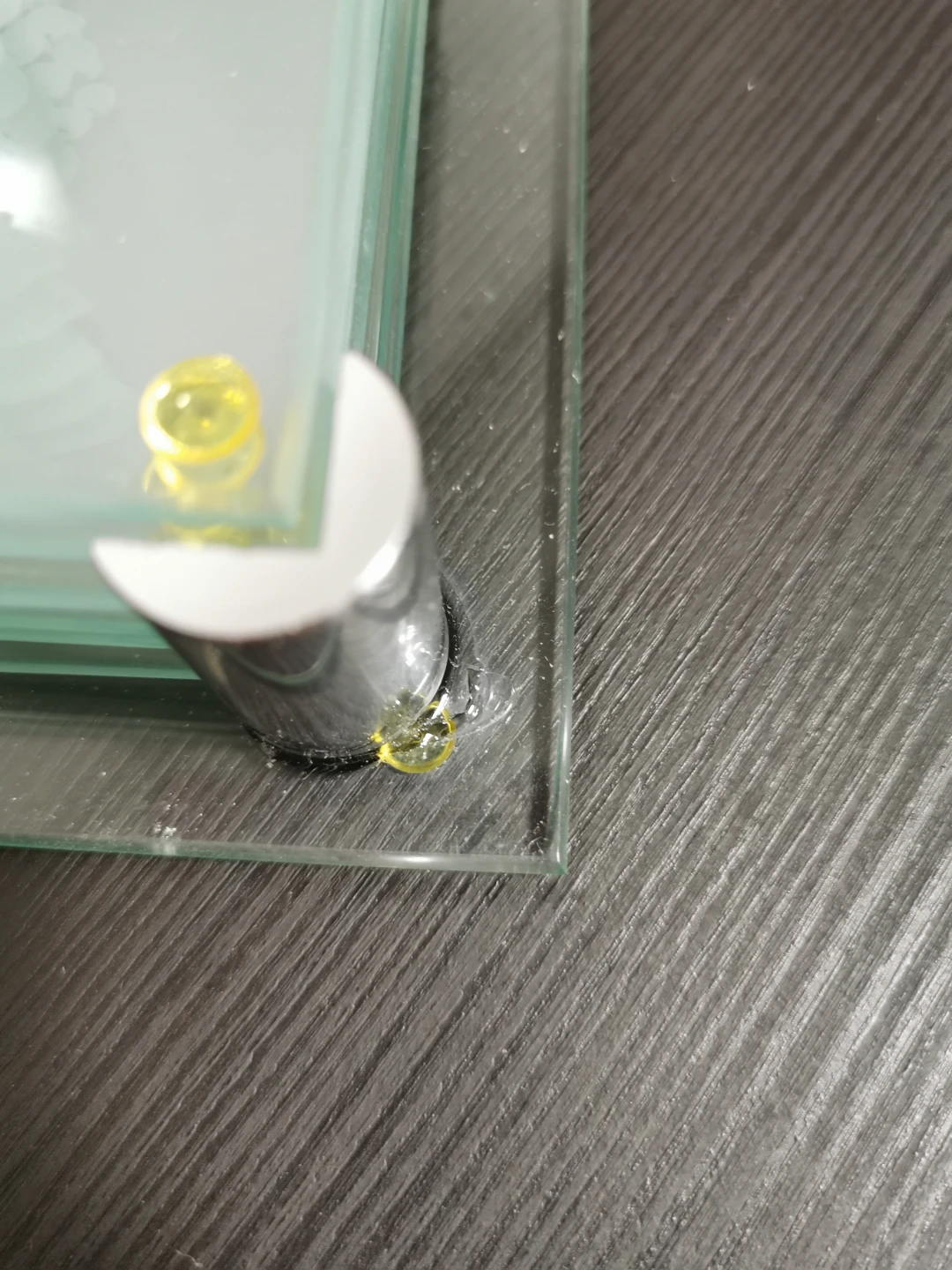 7 Piece Glass Coaster Set - photo 3