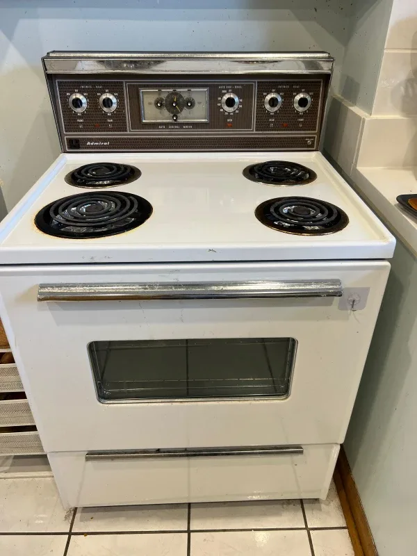Electric stove 30 inch