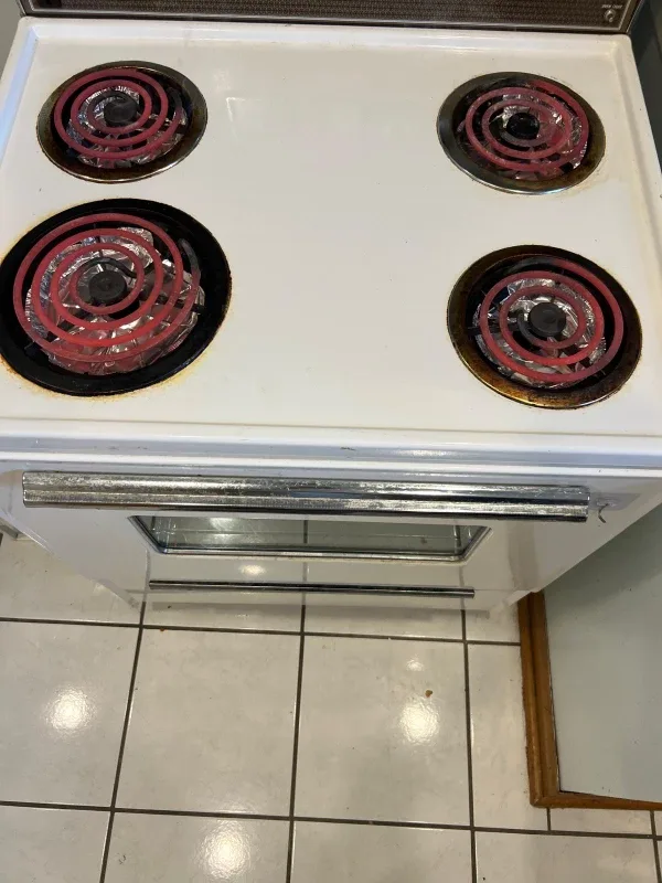 Electric stove 30 inch image indicator(2)