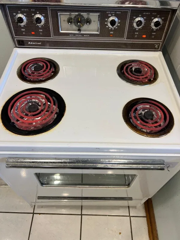 Electric stove 30 inch image indicator(5)