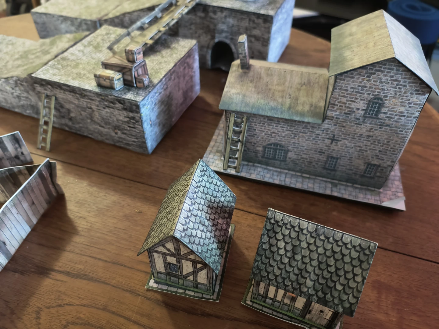 Cardstock terrain for tabletop games - photo 2