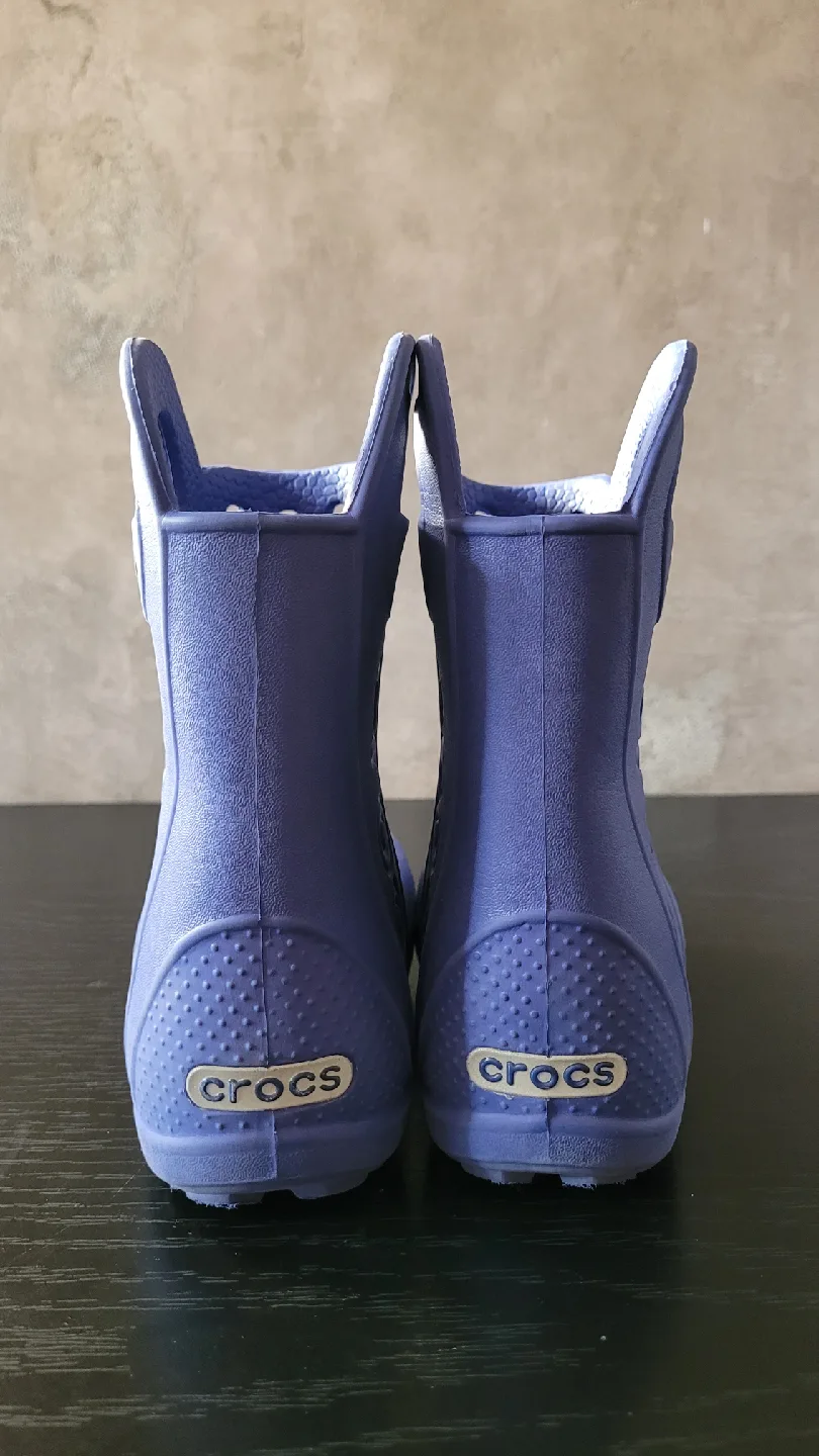Crocs Handle It Rain Boots - Size C8 Toddler image indicator(3)